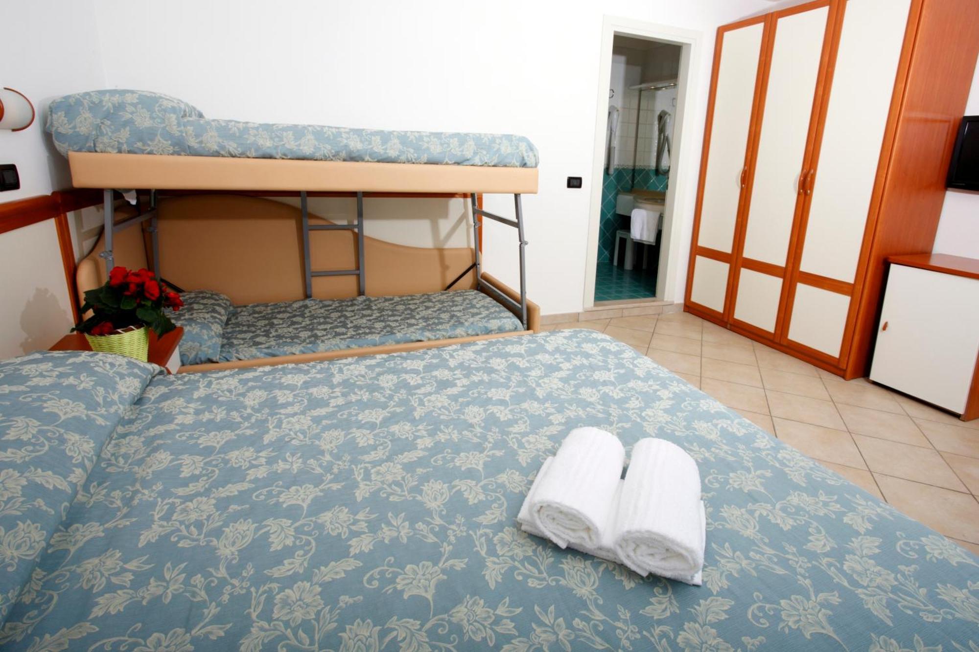 Hotel Baia リミニ 部屋 写真